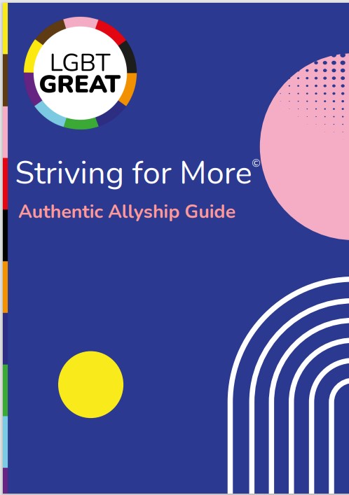 Striving for More - Authentic Allyship Guide