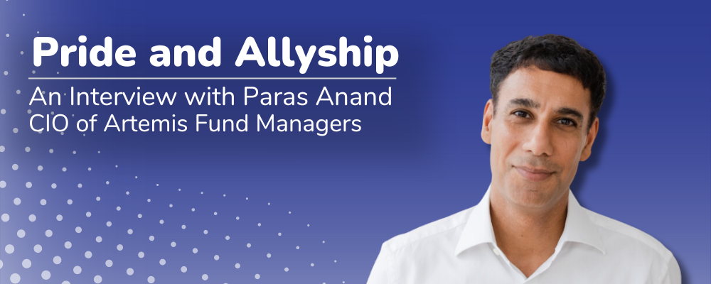 Pride and Allyship - An Interview with Paras Anand